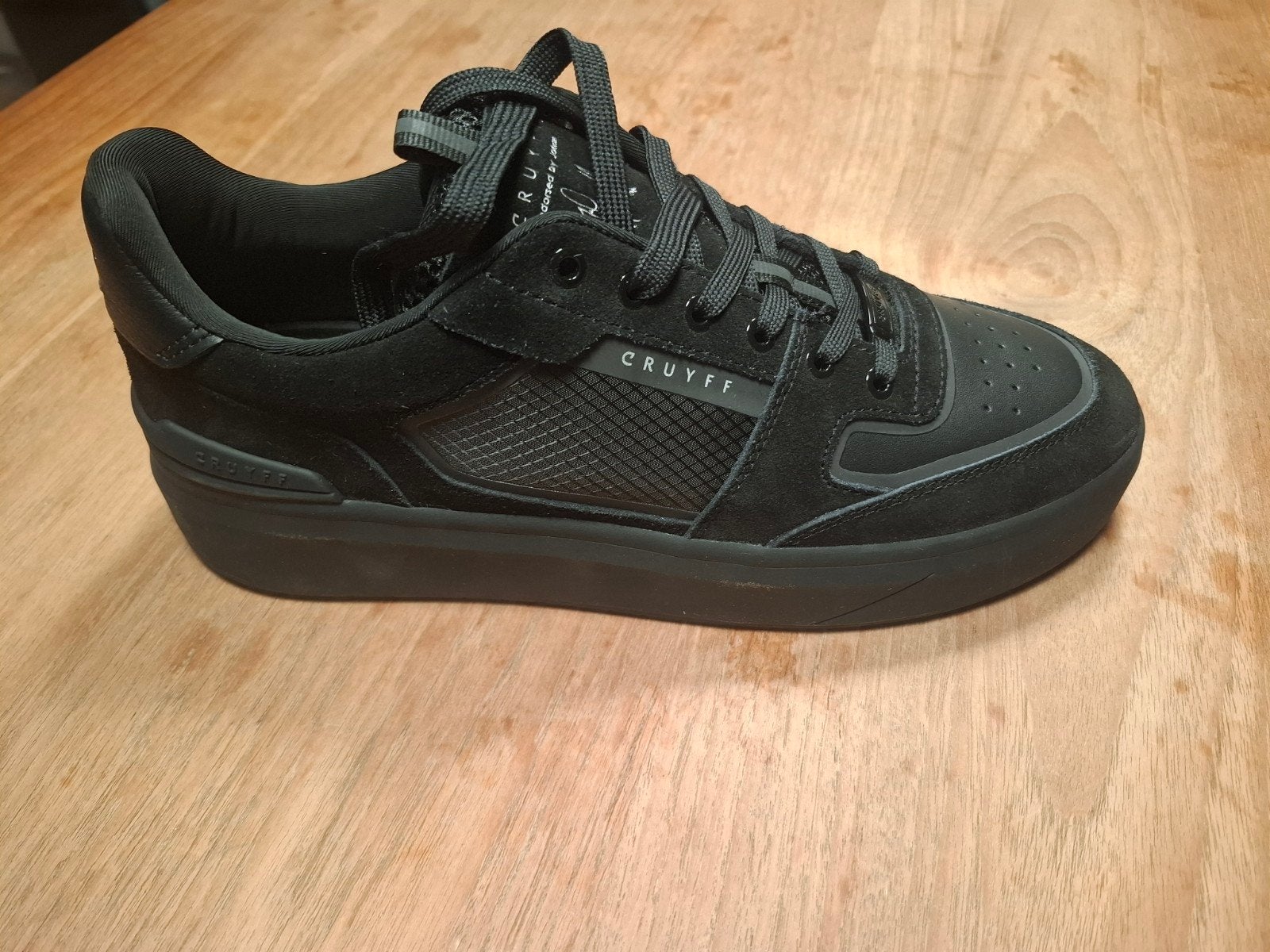 Cruyff sneakers maat 44 EU - Nieuw in doos, Cruyff, Zwart, Nieuw, Ophalen of Verzenden
