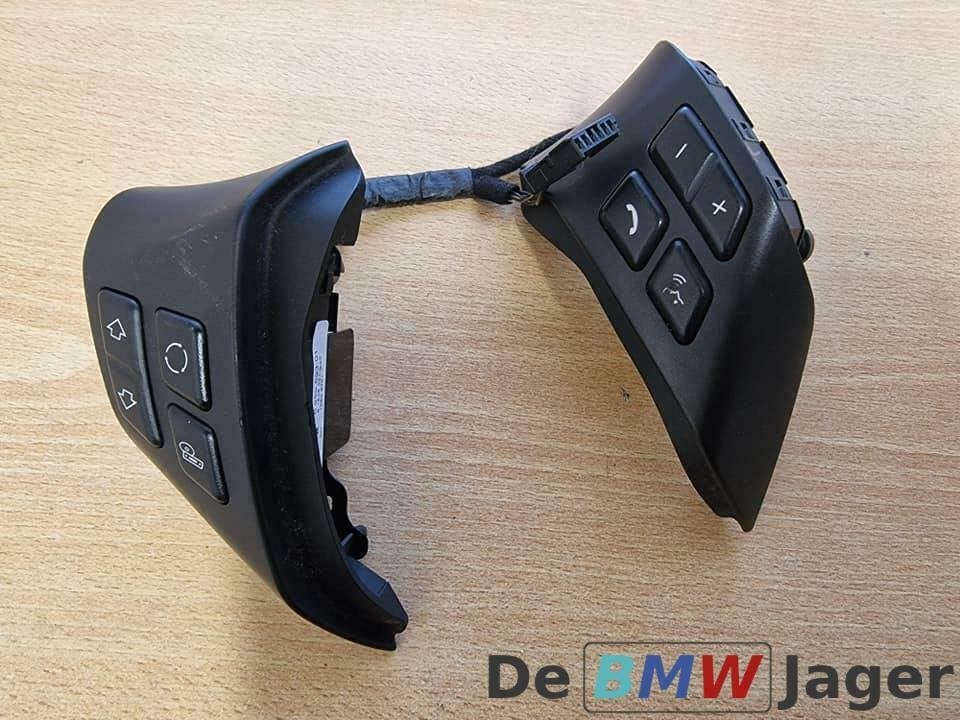 Schakelaar multifunctioneel stuurwiel BMW E91 61316959893, Gebruikt, Ophalen of Verzenden, BMW, BMW
