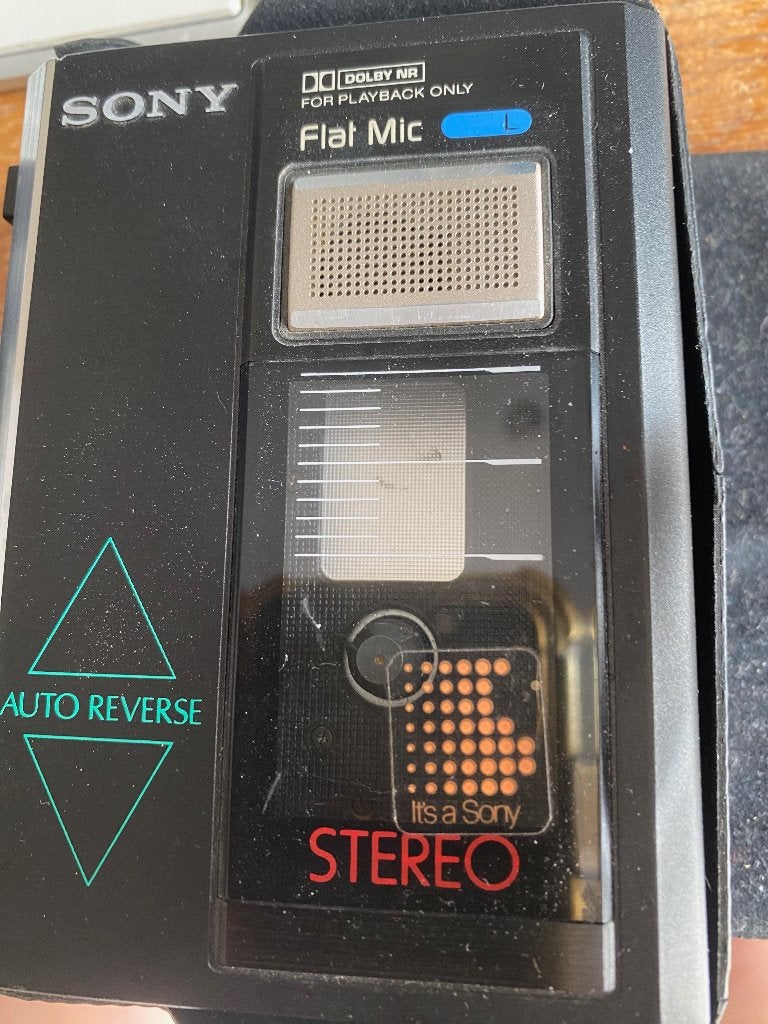 Sony TCS-470 walkman, Ophalen of Verzenden, Walkman