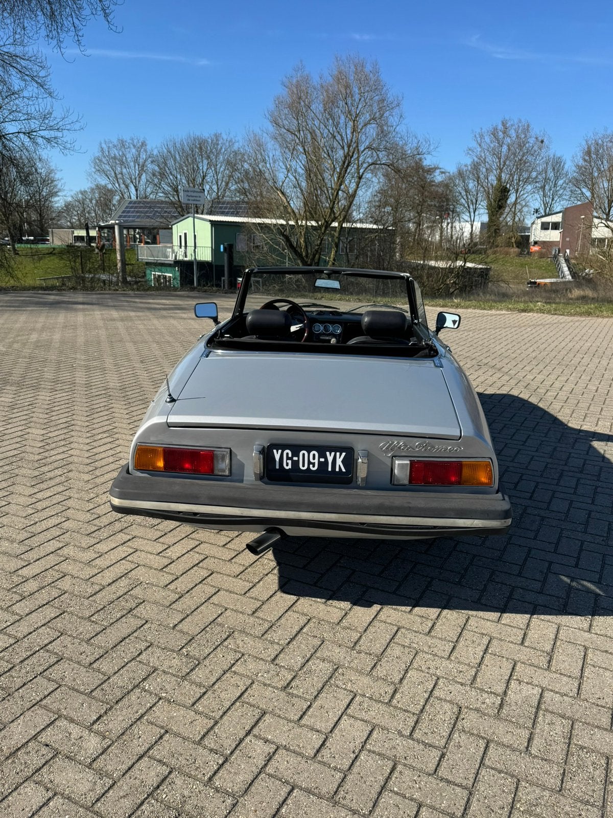 Alfa Romeo 2.0 Spider Veloce 1979 NIEUWSTAAT, foto 9