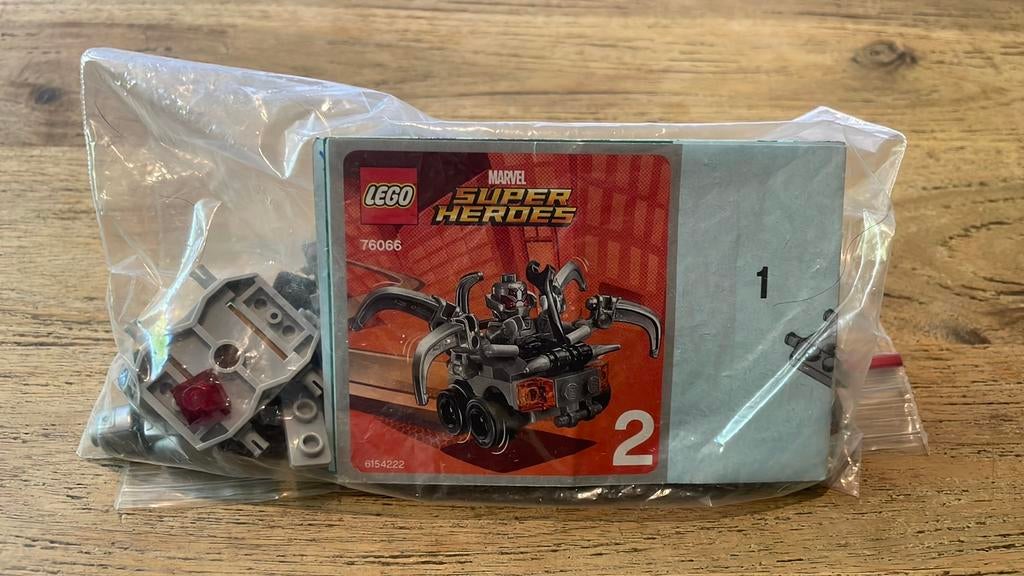 Lego super heroes 76066 compleet, Ophalen of Verzenden, Zo goed als nieuw
