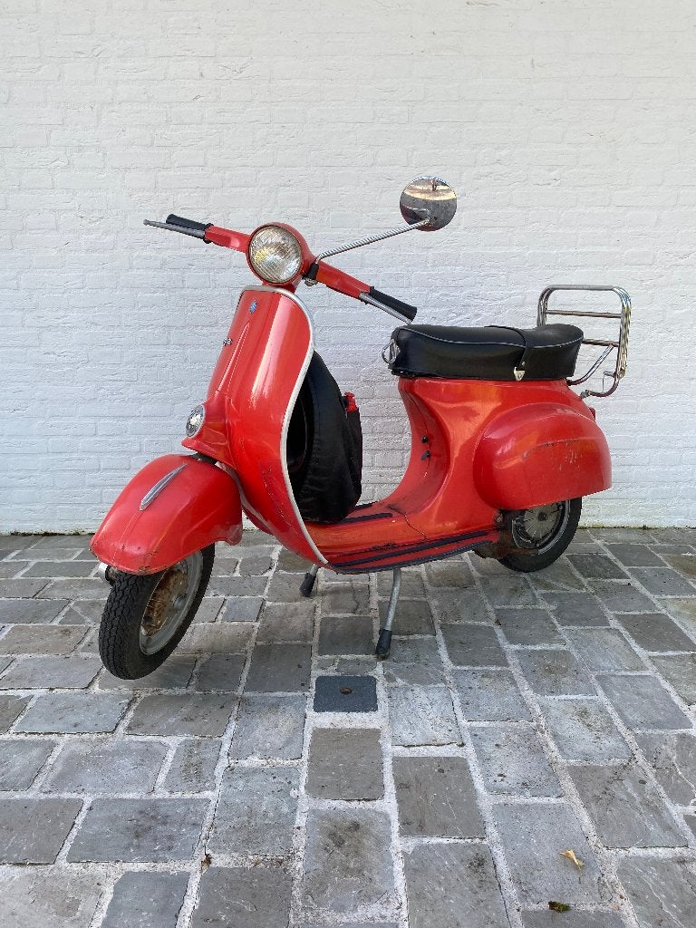 Vespa 50R uit 1975 - Klassieker, Fietsen en Brommers, Brommers | Vespa, Zo goed als nieuw, Ophalen