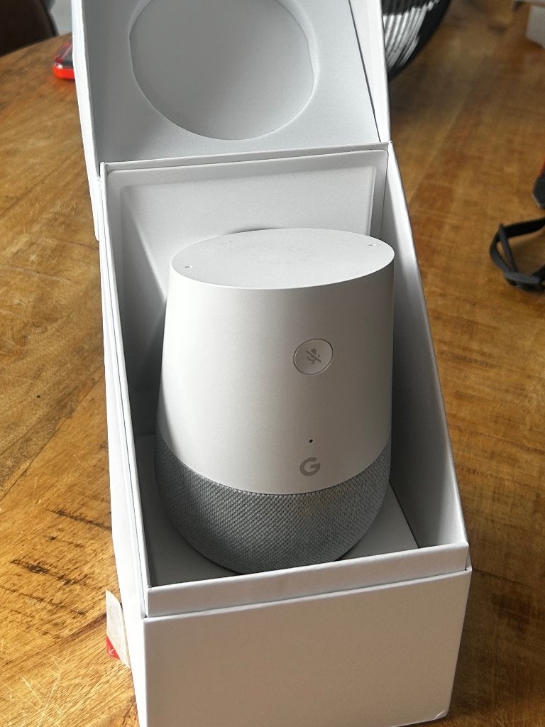 Google Home Smart speaker - Wit, Slimme speaker, Google, Bluetooth, Ophalen of Verzenden