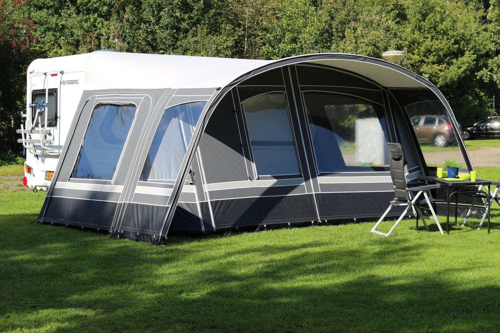 Vortex Voortent - Caravan, Caravans en Kamperen, Caravan accessoires, Ophalen, Zo goed als nieuw