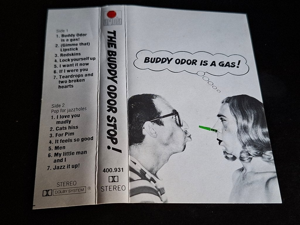 THE BUDDY ODOR STOP - BUDDY ODOR IS A GAS (MC), 1 bandje, Ophalen of Verzenden, Zo goed als nieuw, Origineel