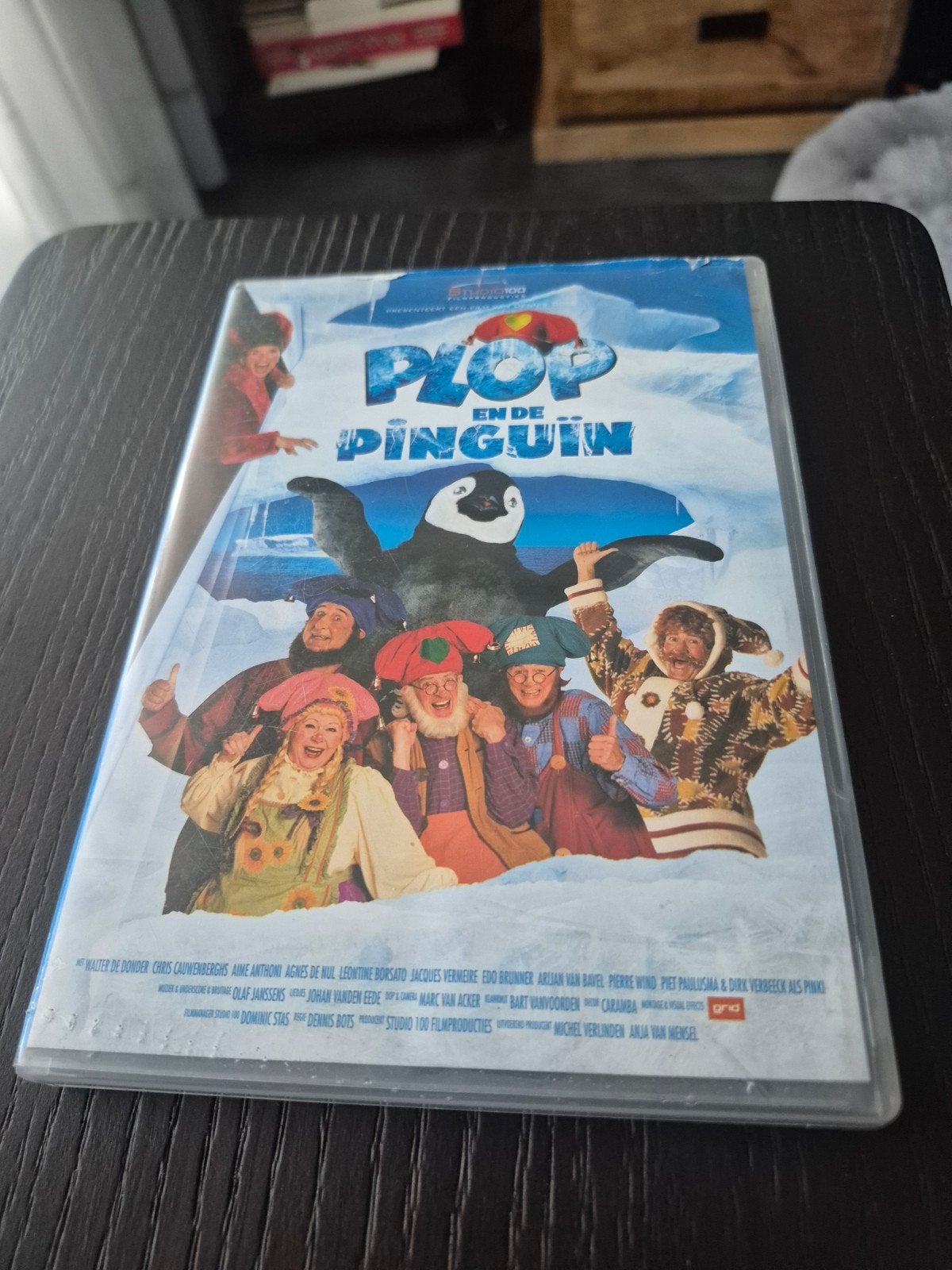 Plop en de Pinguïn DVD - Studio 100 Filmproducties, Gebruikt, Alle leeftijden, Familie, Film