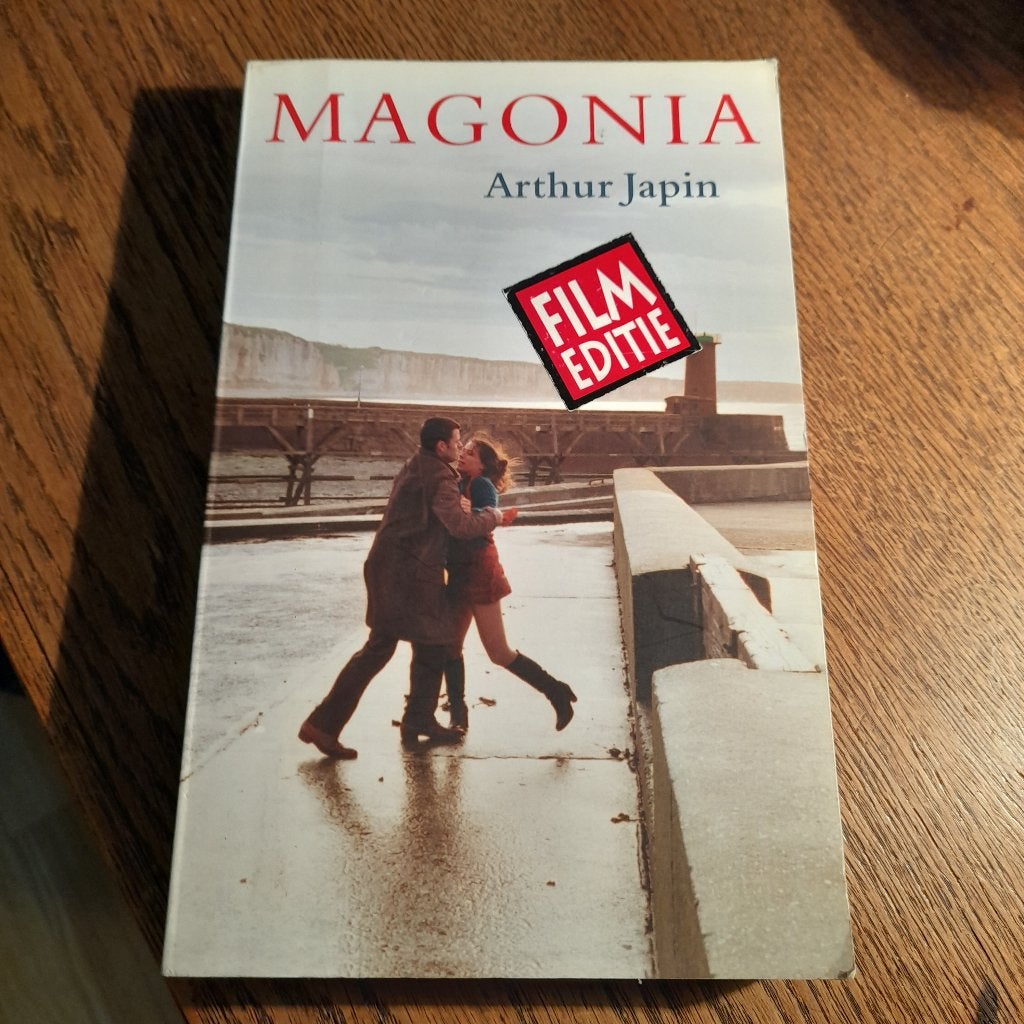 Arthur Japin - Magonia ( filmeditie), Boeken, Ophalen of Verzenden, Zo goed als nieuw, Arthur Japin, Nederland