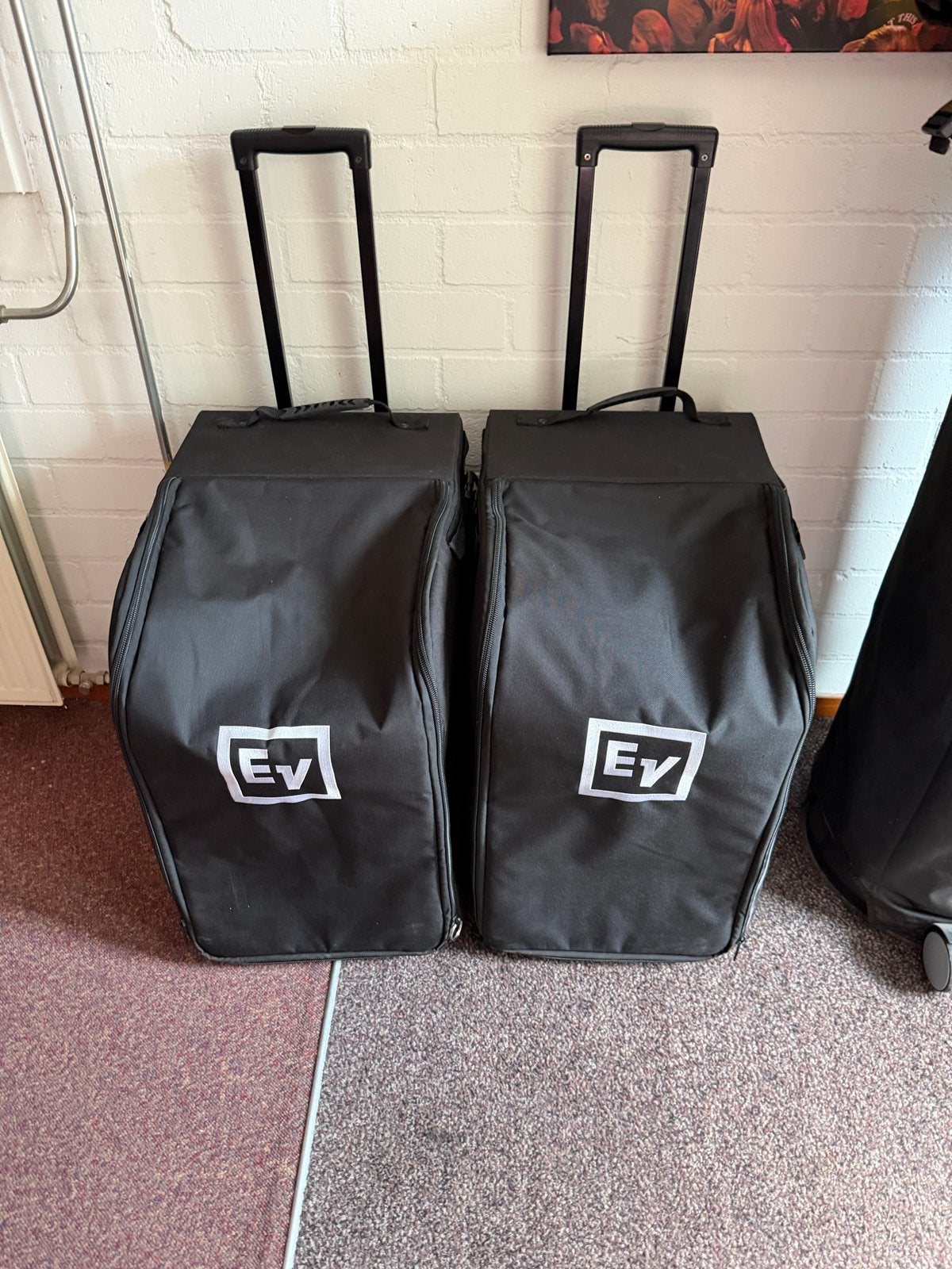 2x EV Evolve 50 trolleys in zeer goede staat, Ophalen of Verzenden, Zo goed als nieuw