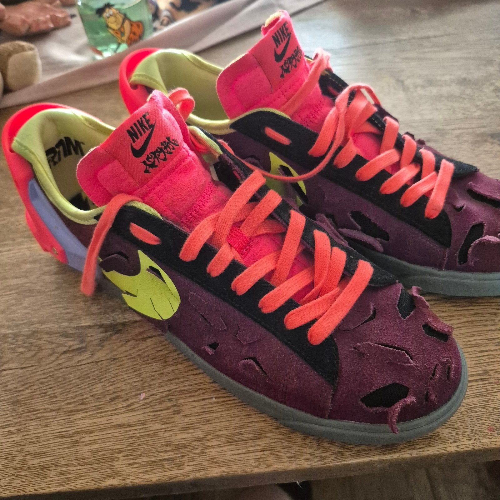 Nike x Acronym Blazer Low Night Maroon sneakers, Kleding | Dames, Ophalen of Verzenden