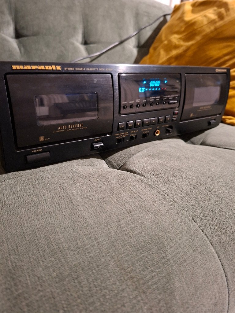 MARANTZ SD535 dubbeldeck, Ophalen of Verzenden, Dubbel, Marantz, Tiptoetsen