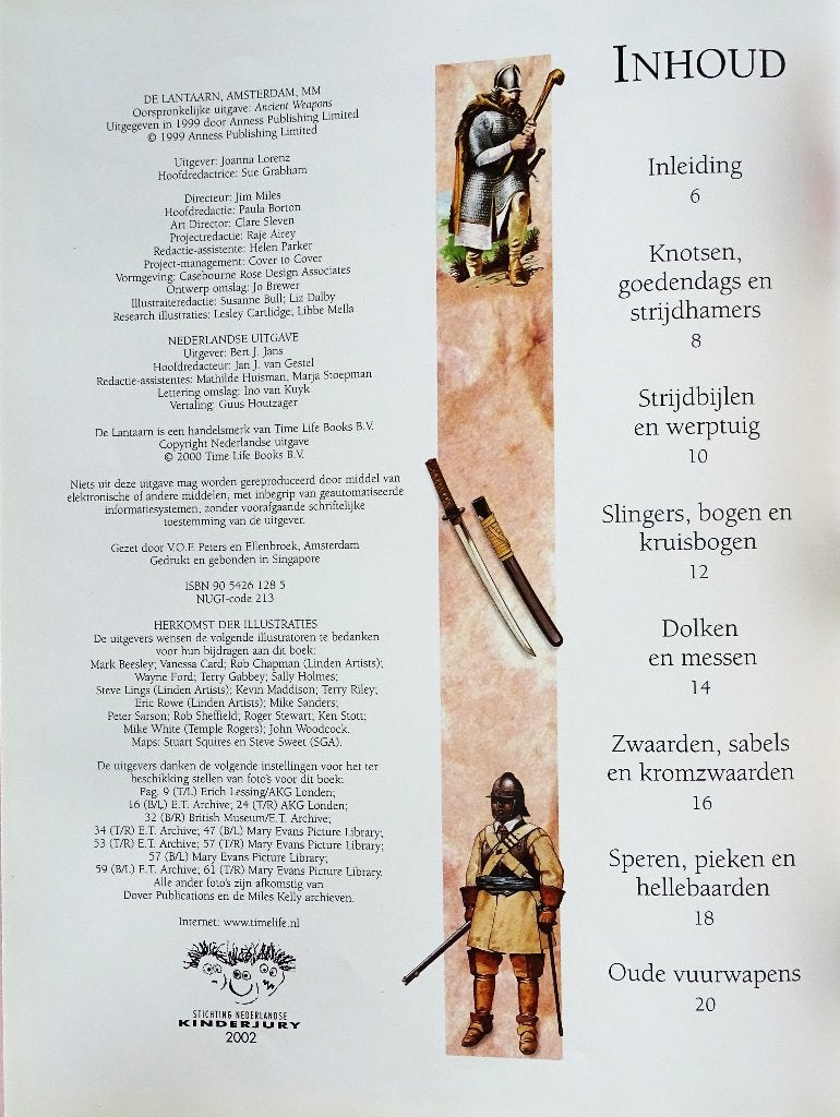 Foto 6 van OUDE WAPENS: WAPENS EN OORLOGVOERING DOOR DE EEUWEN HEEN