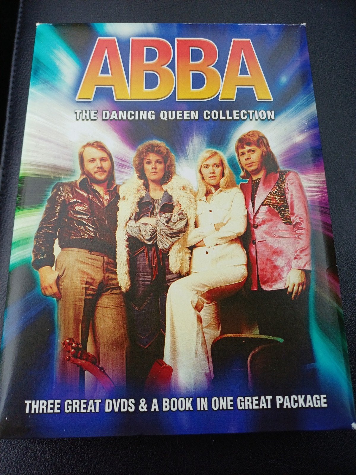 ABBA - The Dancing Queen Collection DVD box, Alle leeftijden, Ophalen of Verzenden, Zo goed als nieuw