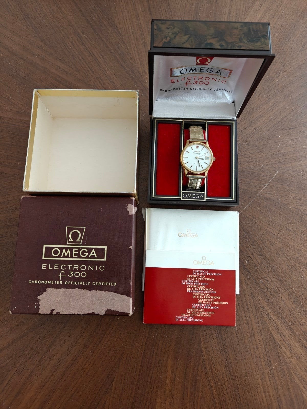 Omega constellation, Ophalen of Verzenden, Overige merken