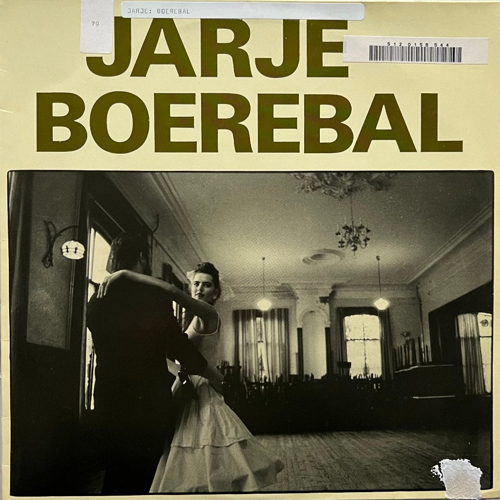 Jarje - Boerenbal, LP, Gebruikt, Folk, Ophalen of Verzenden