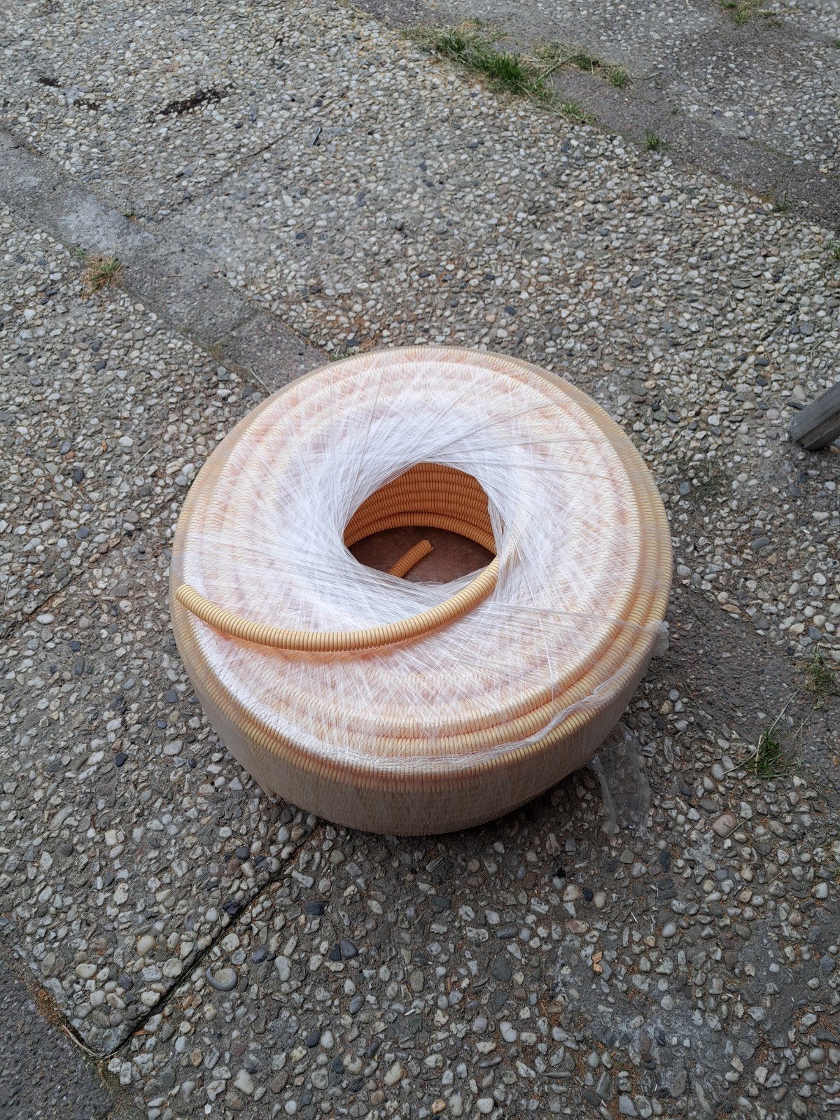 2 rollen flexibele buis 16mm - Pipelife Flexivoit, Doe-het-zelf en Verbouw, Elektra en Kabels, Ophalen, Nieuw, Overige typen