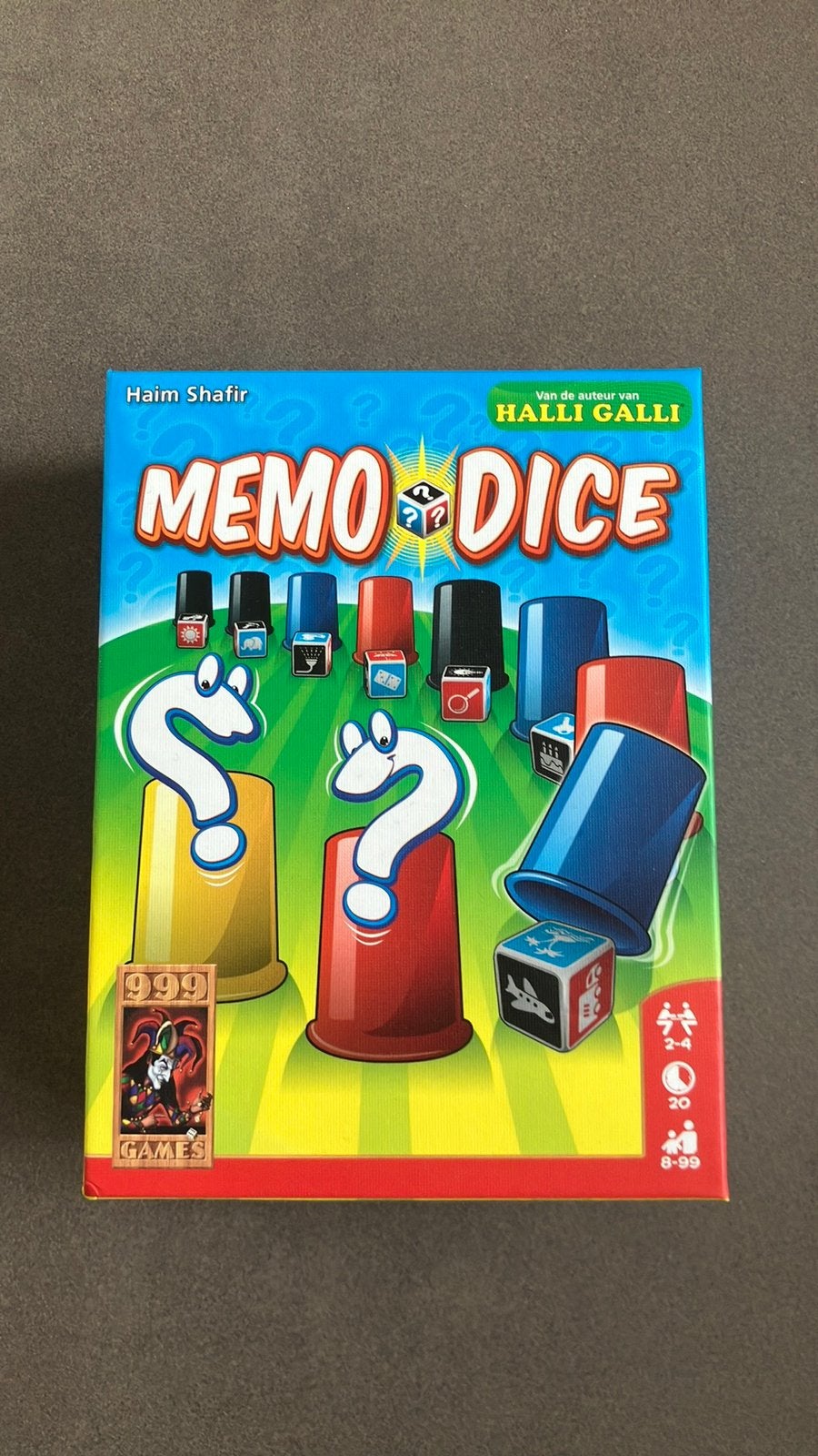 Memo Dice NIEUW, Ophalen of Verzenden, Nieuw, Jongen of Meisje