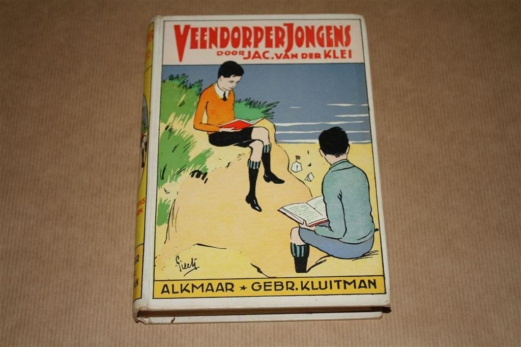 Veendorper jongens. Jac. van der Klei 1928., Boeken, Ophalen of Verzenden, Gelezen