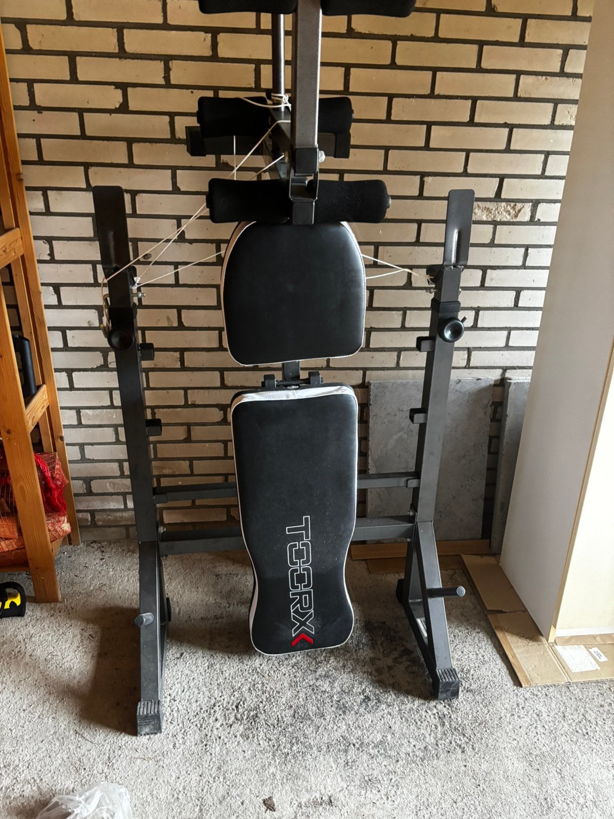 Fitness apparaat, Ophalen, Gebruikt, Krachtstation