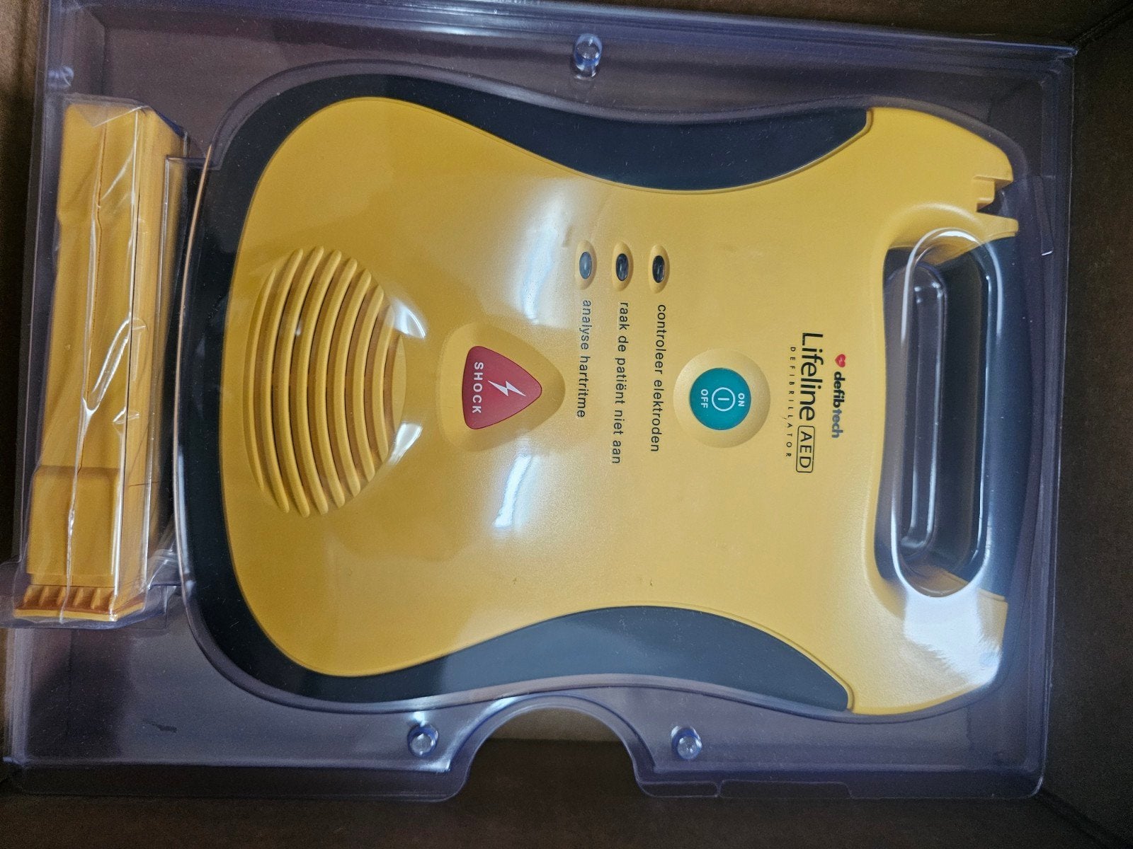 Defibtech Lifeline AED - Nieuw in doos, Ophalen of Verzenden, Nieuw
