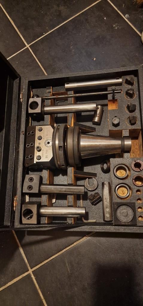 Kottergereedschap set in koffer, Ophalen of Verzenden, Gebruikt, Elektrisch, Overige soorten