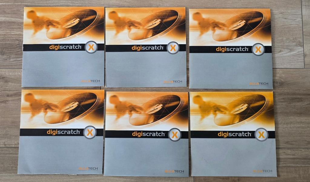 Alcatech digiscratch of digi scratch platen 6 stuks!, Ophalen of Verzenden, Nieuw, Overige merken