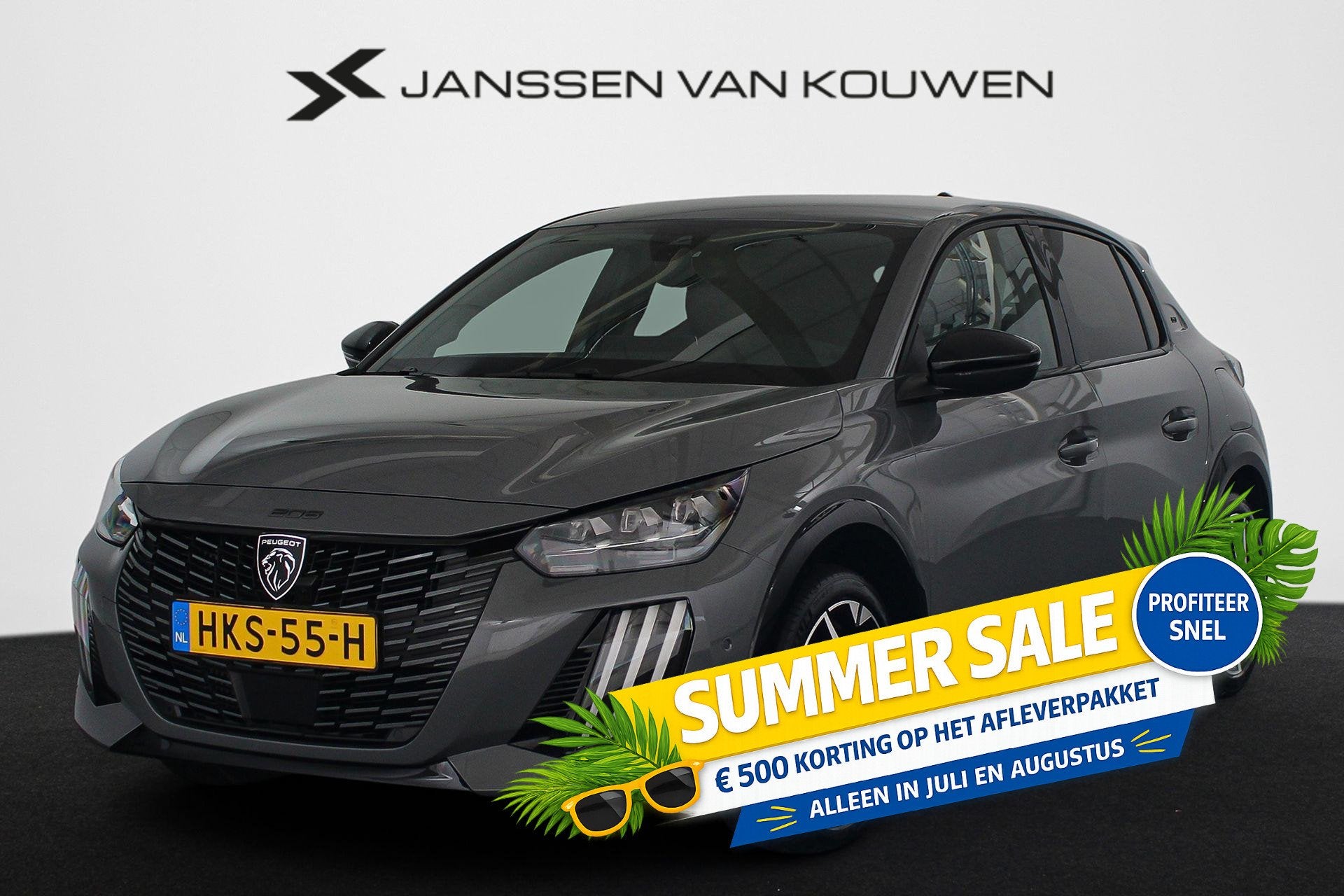 Peugeot 208 1.2 Hybrid 145 e-DCS6 GT Adaptieve Cruise Naviga, 145 pk, 1203 kg, Gebruikt, Euro 6