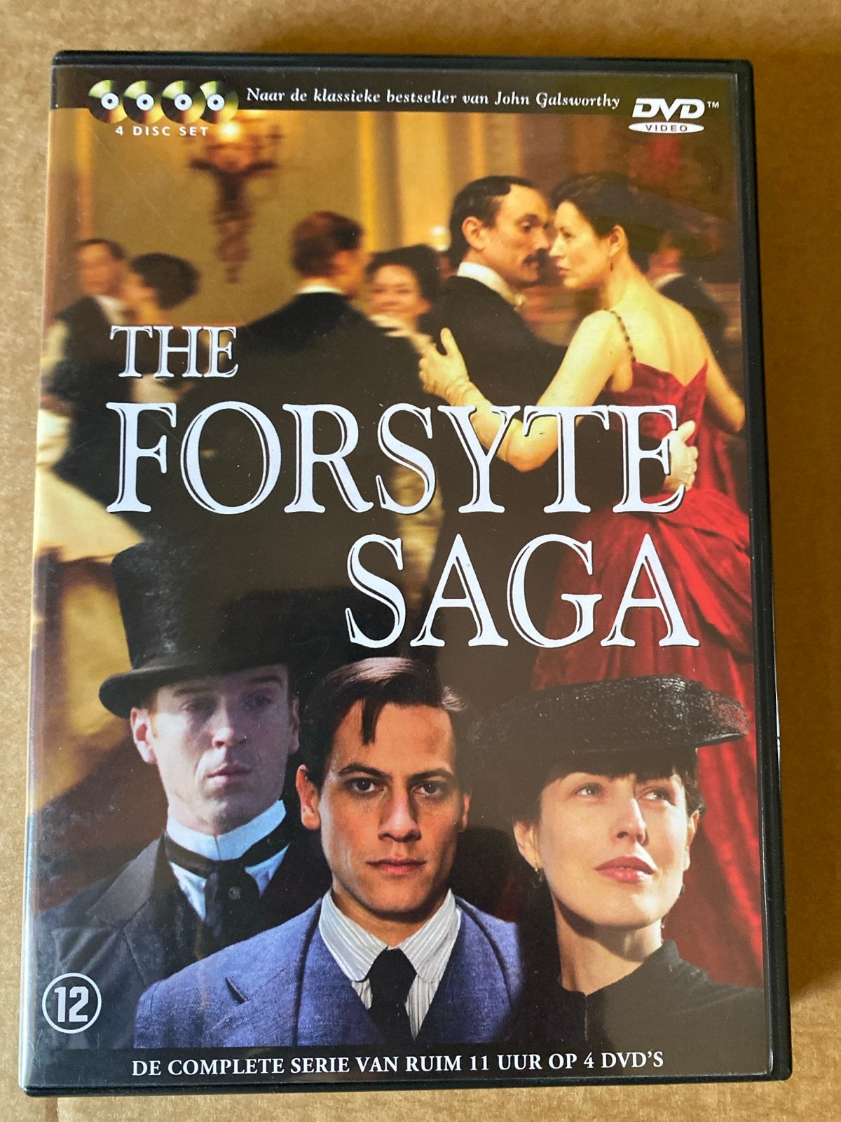 The Forsyte Saga - Complete Serie (4 DVD's), Engels, Historisch of Kostuumdrama, Nederlands, Ophalen of Verzenden