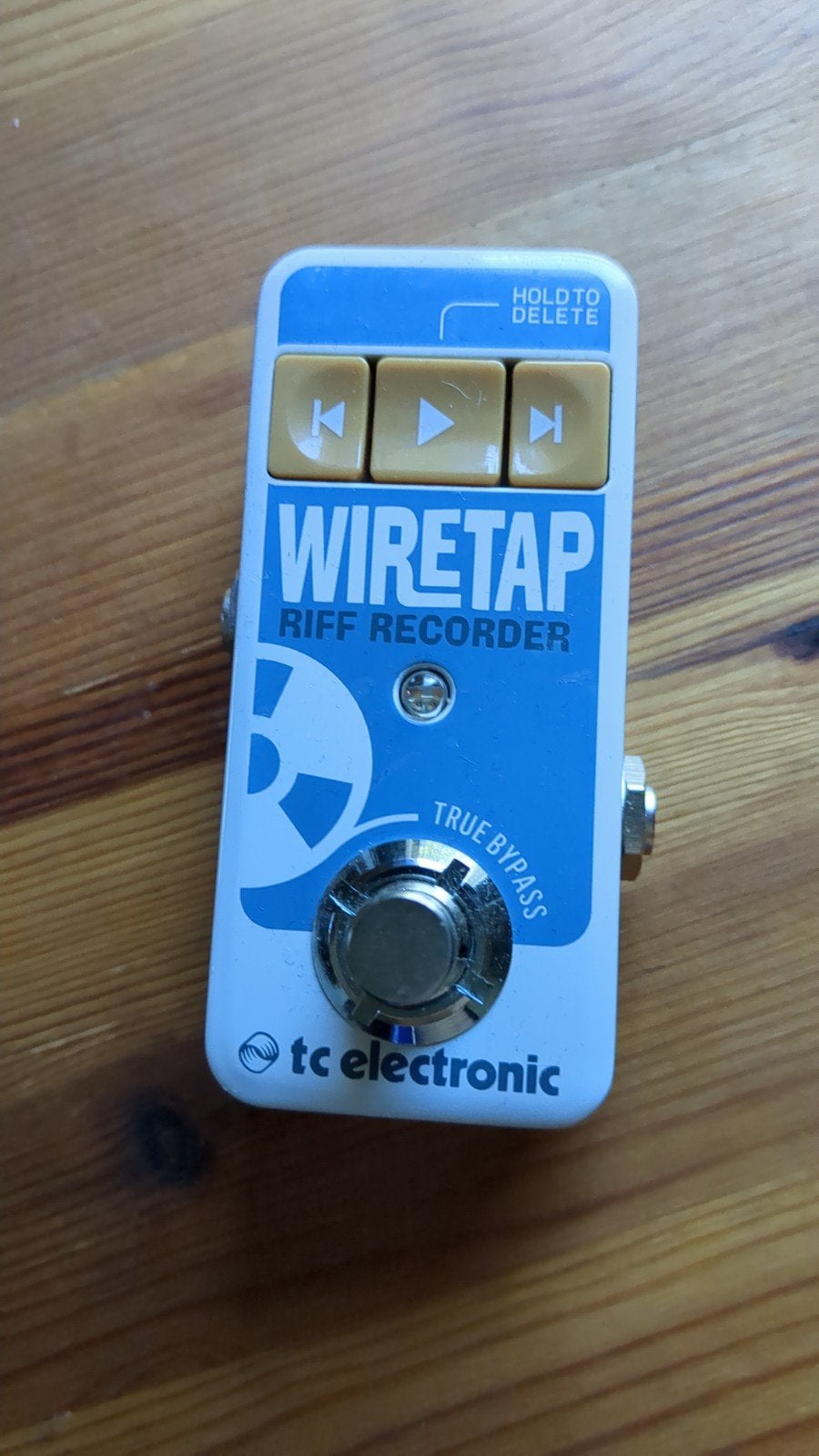 TC Electronic Wiretap Riff Recorder, Ophalen of Verzenden, Zo goed als nieuw, Overige typen