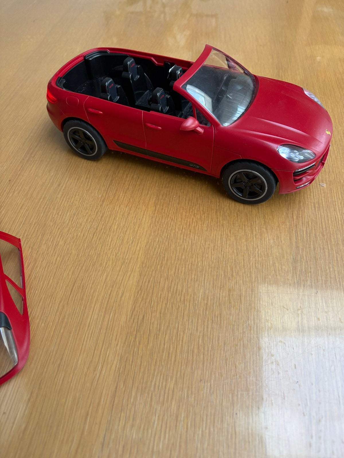 Playmobil Porsche Macan GTS met afneembaar dak, Ophalen of Verzenden, Gebruikt