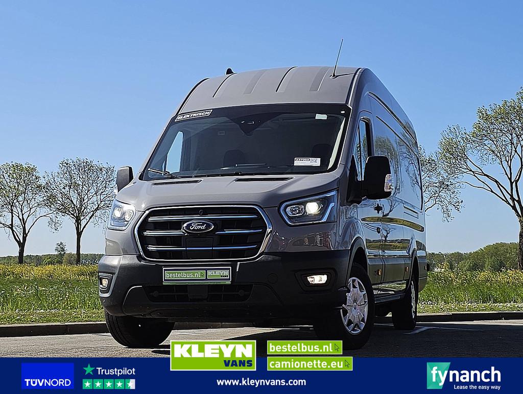 FORD E-TRANSIT l4h3 68 kwh ac/dc, Automaat, Gebruikt, Euro 6, Stoelverwarming
