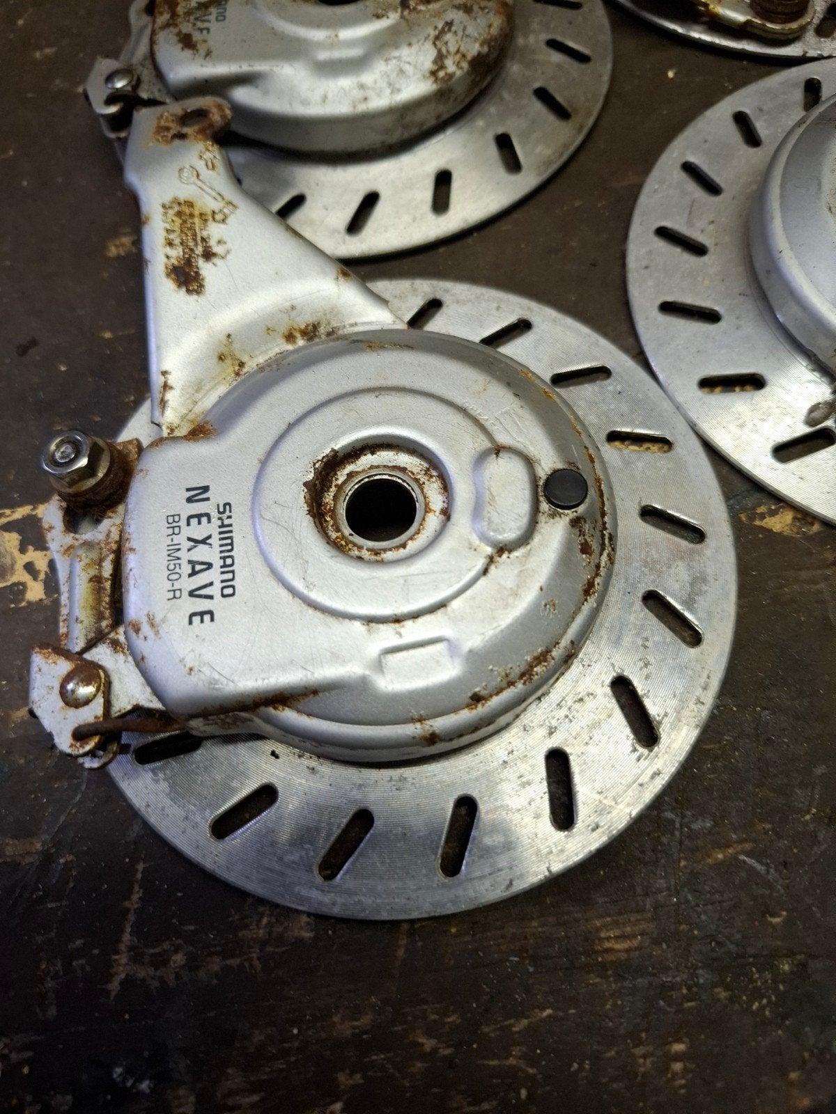 Shimano Nexave Rollerbrakes - Gebruikt en Functioneel, Ophalen of Verzenden