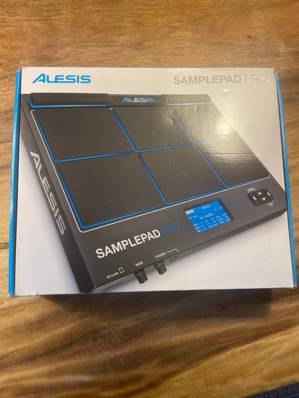 Alesis SamplePad Pro in doos, digitaal drumstel, zgan, mooi, Ophalen of Verzenden, Zo goed als nieuw, Overige merken, Elektronisch