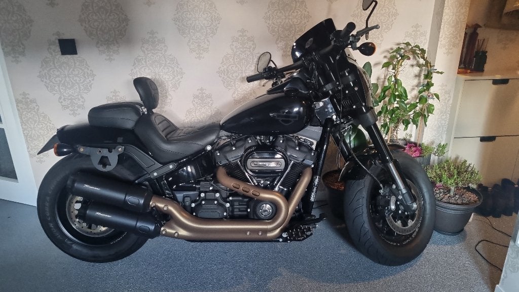 Harley davidson fatbob fxfb, 1860 cc, 2 cilinders, Occasion, Particulier