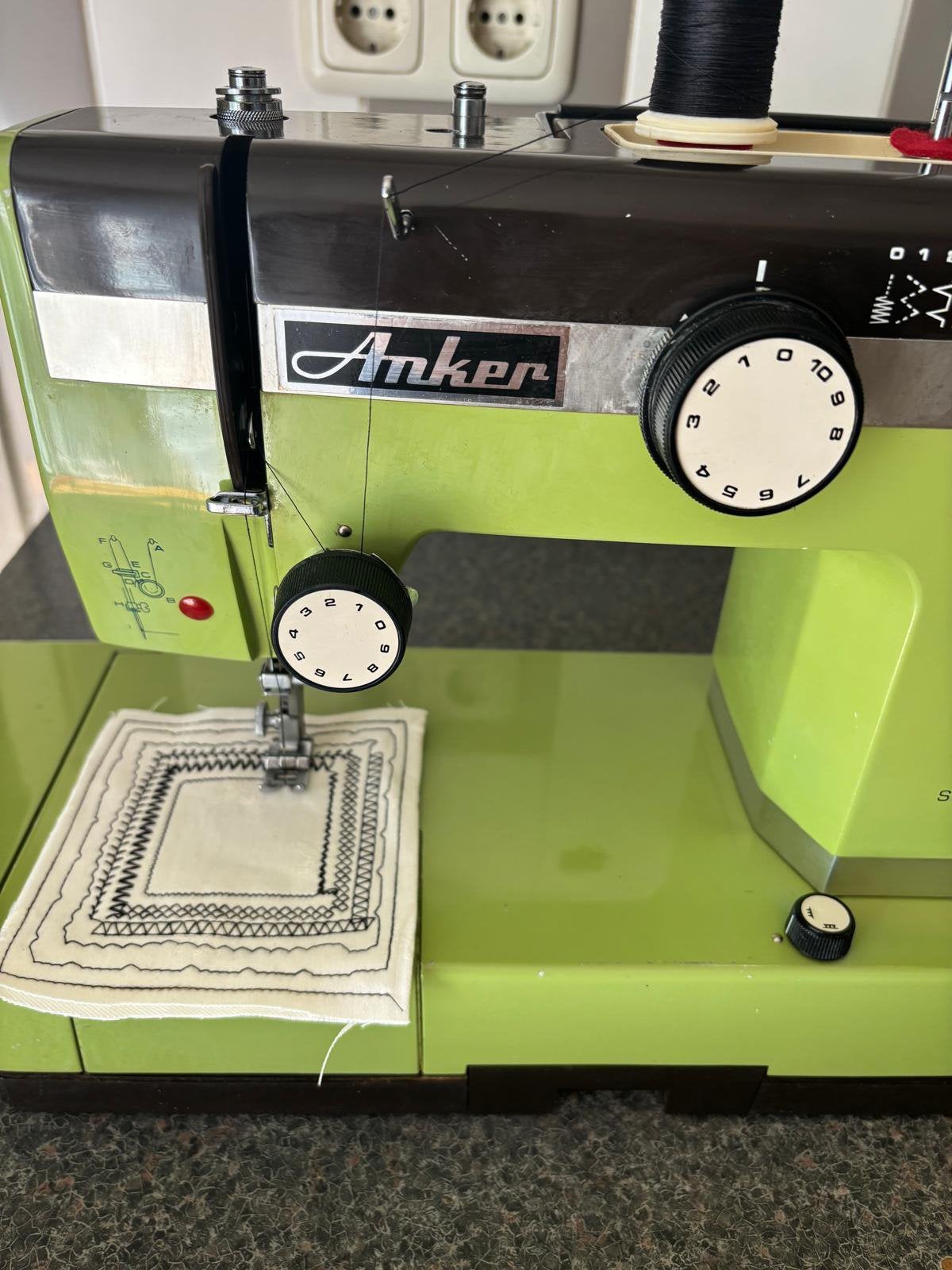 Naaimachine Anker, Hobby en Vrije tijd, Naaimachines en Toebehoren, Ophalen of Verzenden, Gebruikt, Naaimachine, Overige merken
