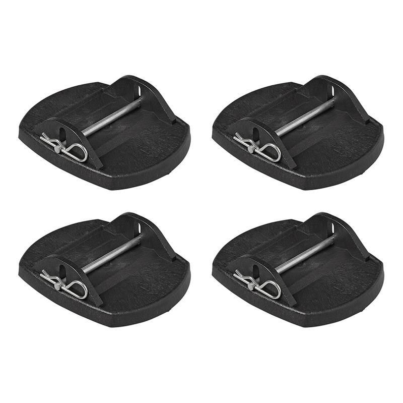 Stabilisatievoeten met metalen pen set van 4 stuks, NB, Nieuw, Ophalen of Verzenden, NB