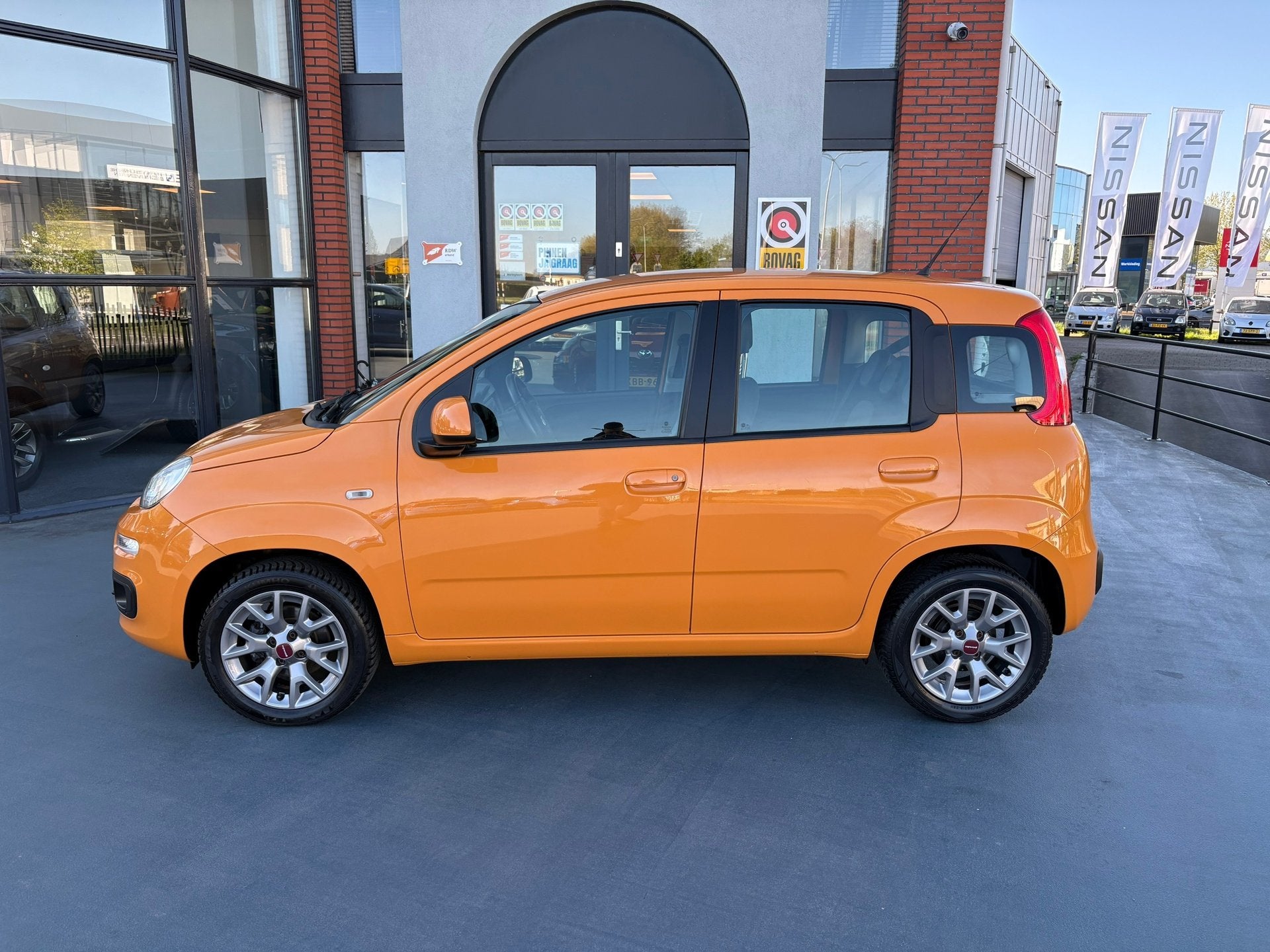 Fiat PANDA 1.2 Lounge AIRCO LMV PDC, Auto's, Fiat, Voorwielaandrijving, 4 stoelen, Bedrijf, Handgeschakeld