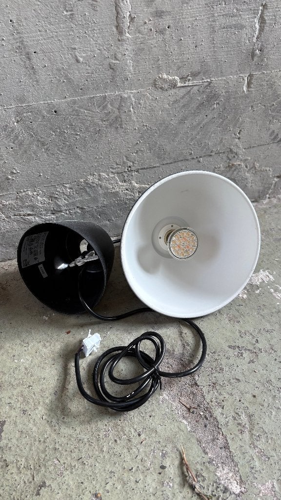 Used IKEA Skurup Black Pendant Light, Ophalen, E27 (groot), Zo goed als nieuw, IKEA