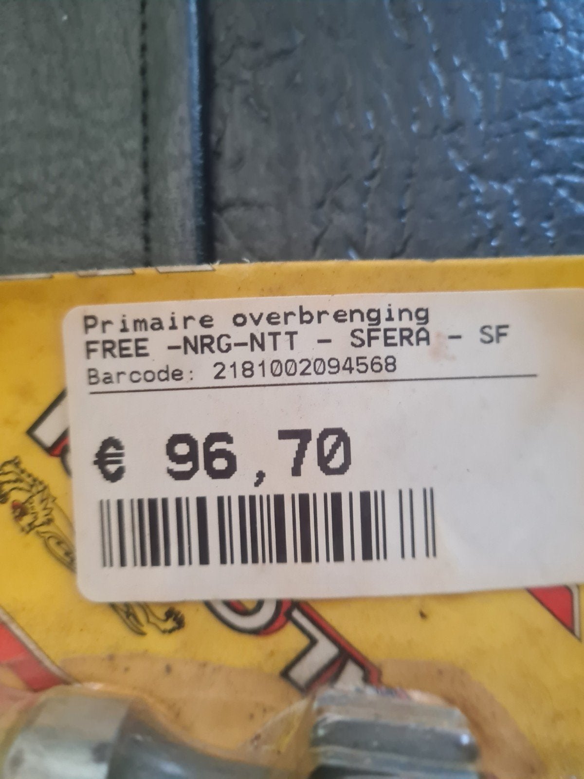 Nieuwe Malossi primaire overbrenging Piaggio NRG, Verzenden