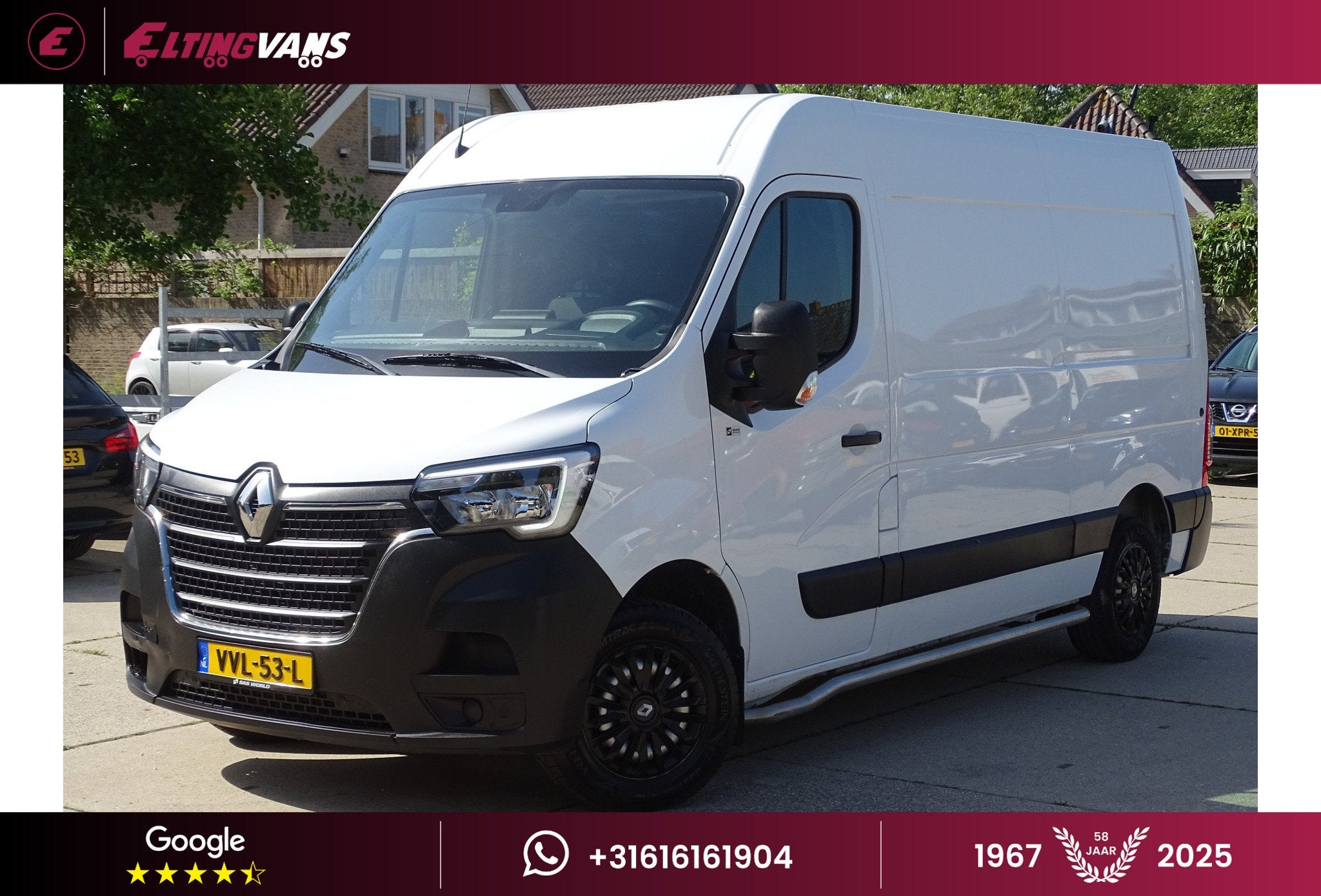Renault Master T35 2.3 dCi 150 L2H2 Energy (bj 2023), Voorwielaandrijving, 145 pk, Gebruikt, 4 cilinders