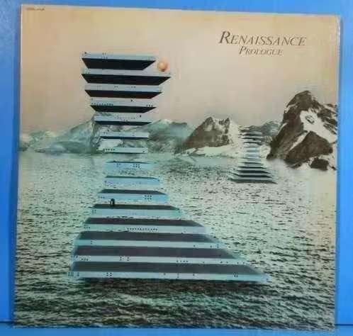 LP Renaissance - Prologue 1C 062-93 685 Vinyl Elpee Rock, LP, Progressive Rock, Ophalen of Verzenden, Zo goed als nieuw