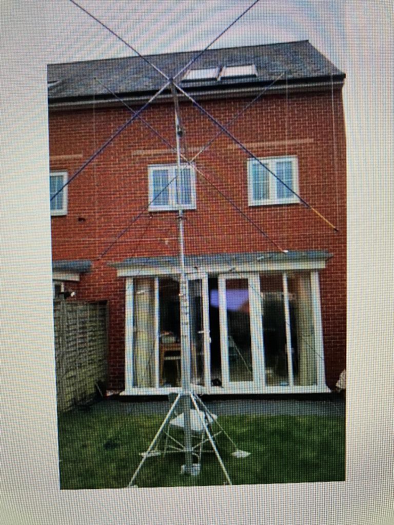 HF Quad 28Mhz ook voor 27 MHz leverbaar, Telecommunicatie, Antennes en Masten, Ophalen of Verzenden, Nieuw, Antenne