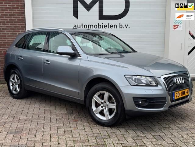 Audi Q5 2.0 TFSI quattro Pro Line - Automaat - Trekhaak -LED, Auto's, Automaat, Euro 5, Stof, Gebruikt