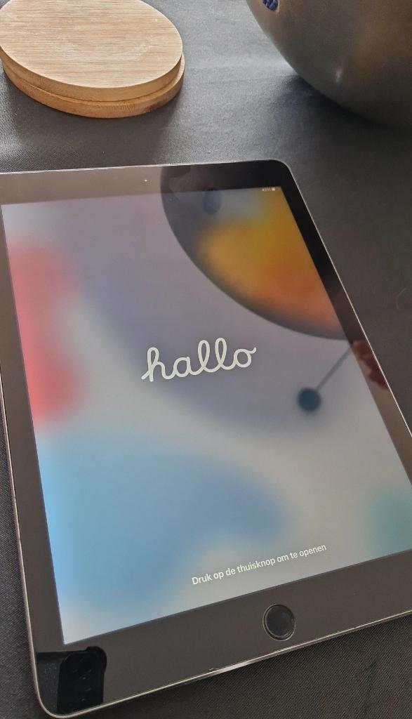 iPad Air, Computers en Software, Apple iPads, Zo goed als nieuw, Apple iPad Air, Wi-Fi en Mobiel internet, 10 inch, 64 GB, Zilver