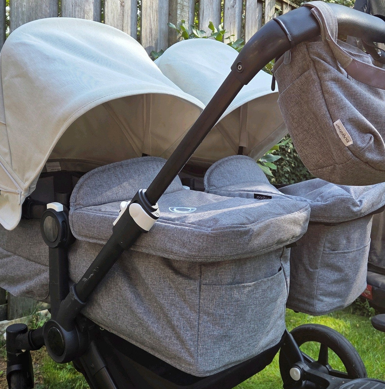 Bugaboo Donkey 5 Duo met Winterpakket en Extra's, Duowagen, Bugaboo, Zo goed als nieuw, Ophalen