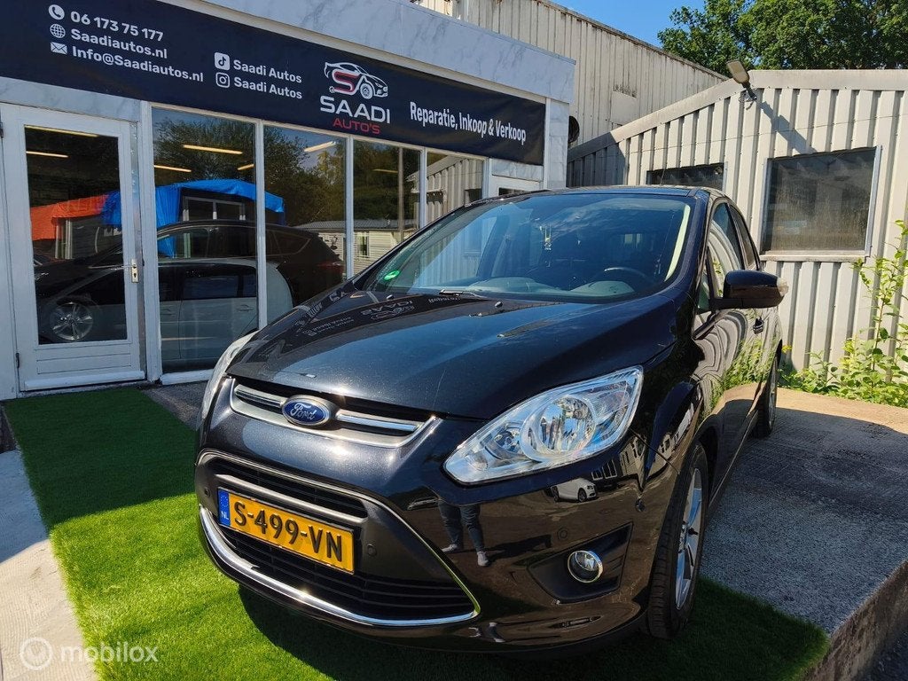 Ford C-Max 1.0 Titanium, Auto's, Ford, Bedrijf, Te koop, C-Max, ABS, Airbags, Airconditioning, Alarm, Automatische klimaatregeling