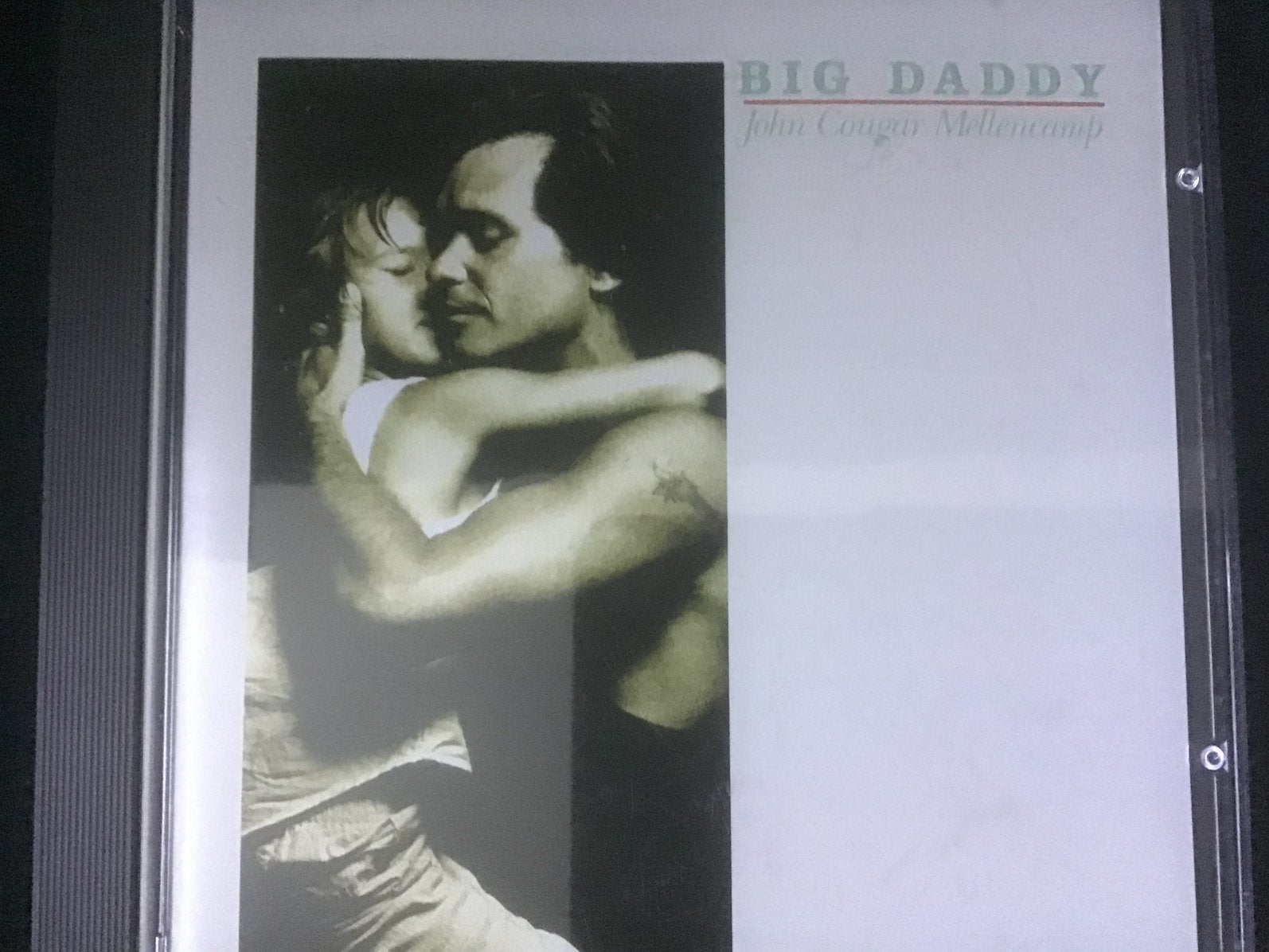John Cougar Mellencamp, Big Daddy cd, Ophalen of Verzenden, Zo goed als nieuw, Poprock