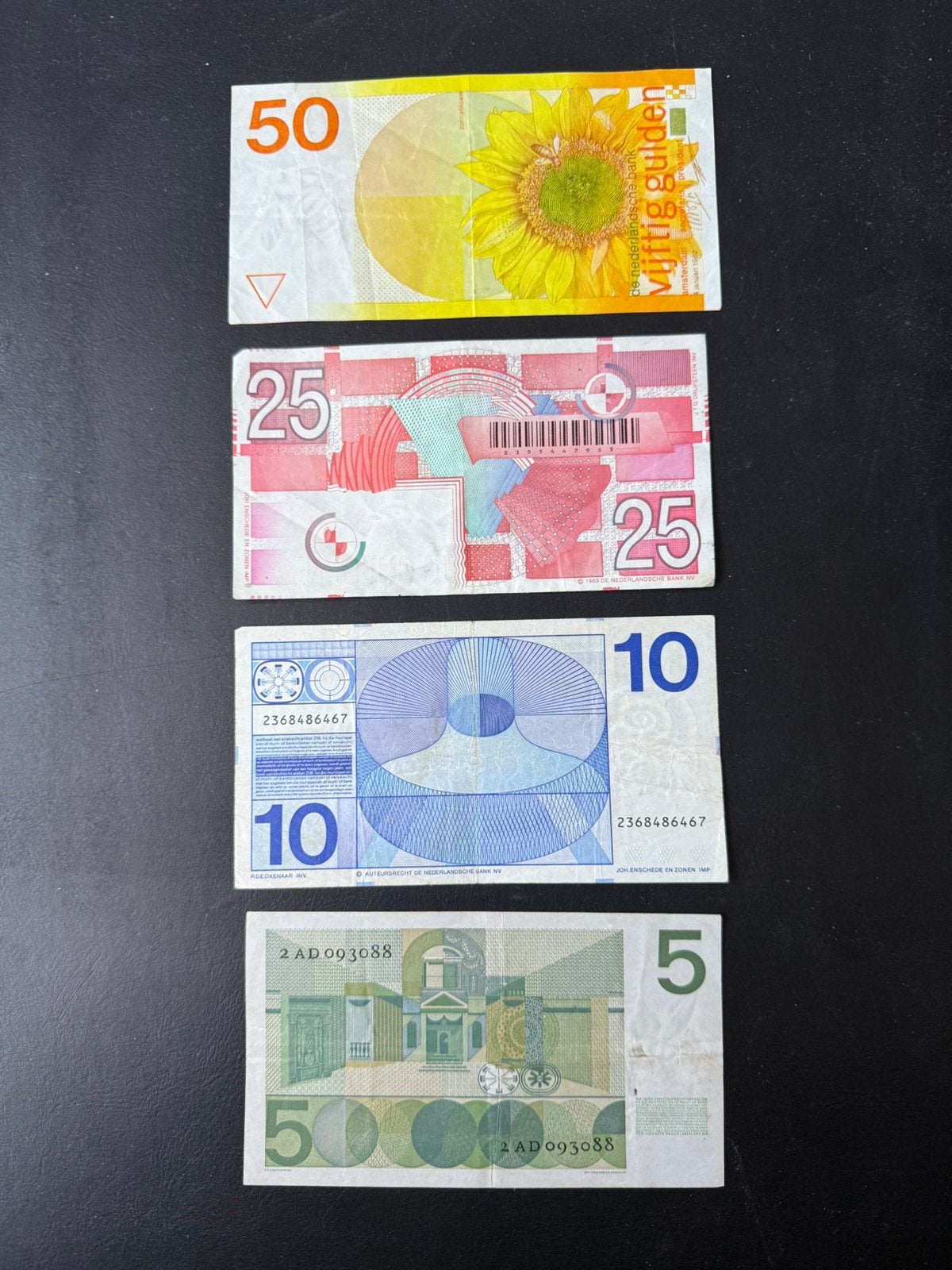 Mooie gulden biljetten, Postzegels en Munten, Bankbiljetten | Nederland, Ophalen of Verzenden, 10 gulden