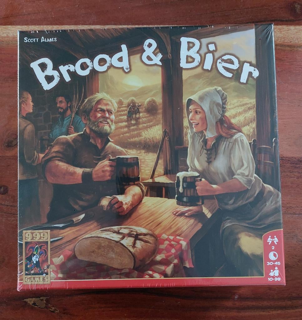 Brood & bier, Een of twee spelers, Verzenden, Nieuw