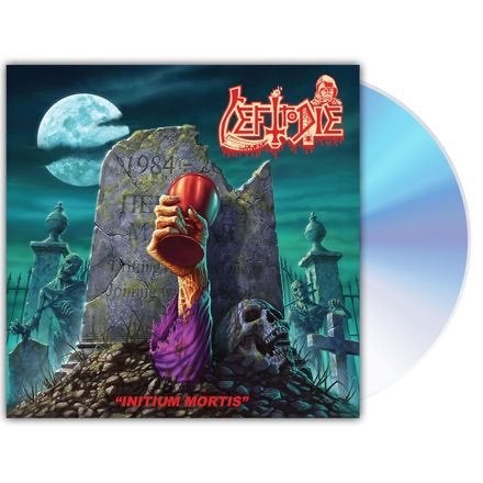 Left To Die - Initium Mortis - CD, Verzenden, Nieuw in verpakking