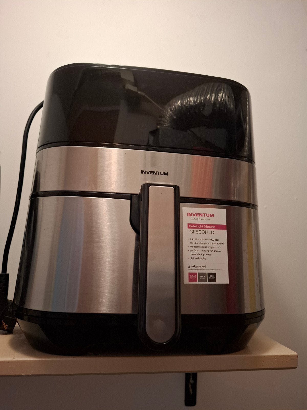 Inventum Airfryer GF500HLD - Zo goed als nieuw, Ophalen